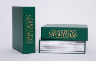 Shooting Sportsman Slip Case