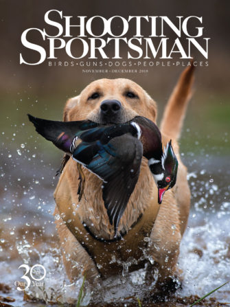 Shooting Sportsman - November/December 2018